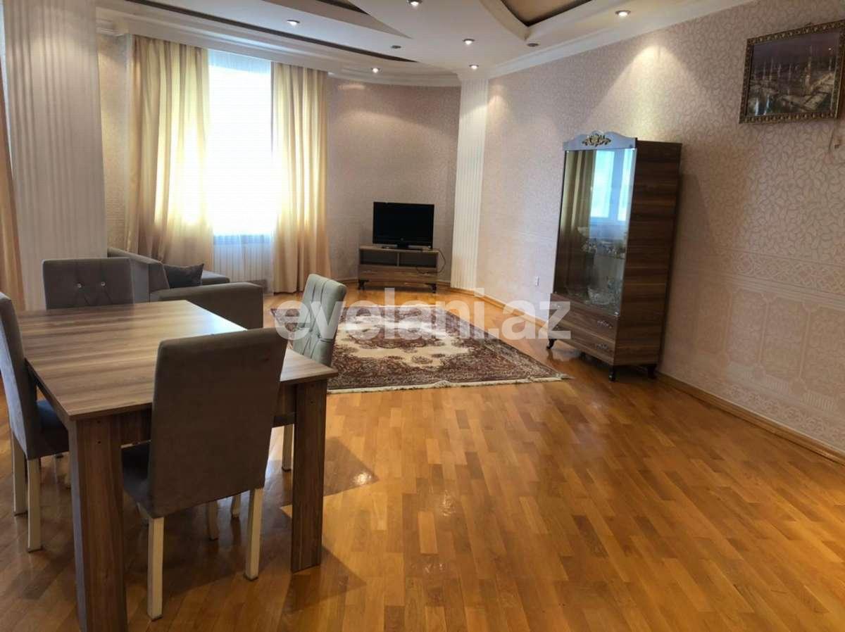 Kirayə verilir, yeni tikili, 4 otaqlı, 175 m², Bakı, Binəqədi r, 8-ci mikrorayon q, Azadlıq prospekti m.