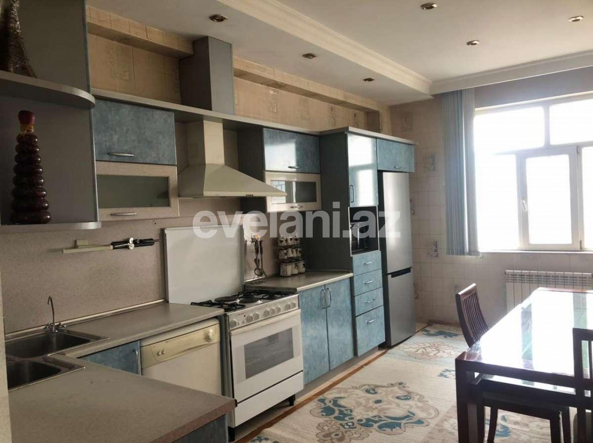 Kirayə verilir, yeni tikili, 4 otaqlı, 175 m², Bakı, Binəqədi r, 8-ci mikrorayon q, Azadlıq prospekti m.