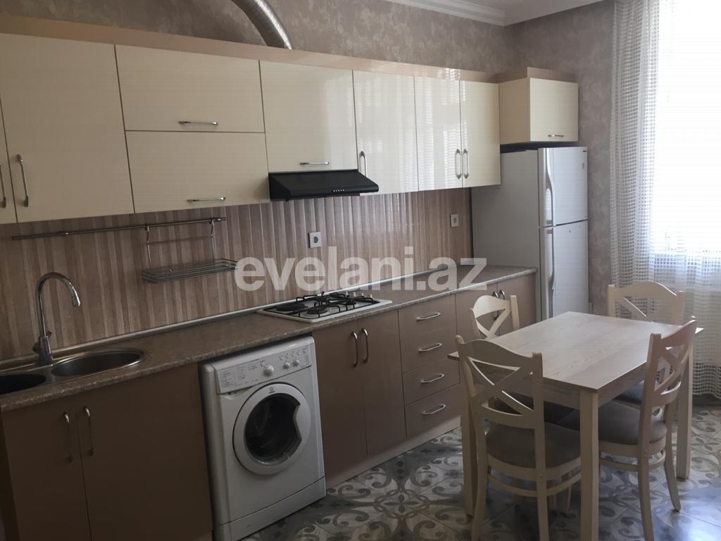 Сдаётся, новостройка, 3-комнаты, 150 m², Баку, Бинагадинский r, 8-й микрорайон p.