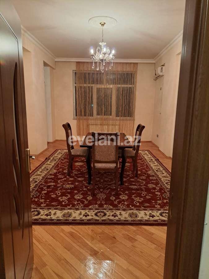 Kirayə verilir, yeni tikili, 3 otaqlı, 130 m², Bakı, Nəsimi r, 1-ci mikrorayon q, 20 yanvar m.