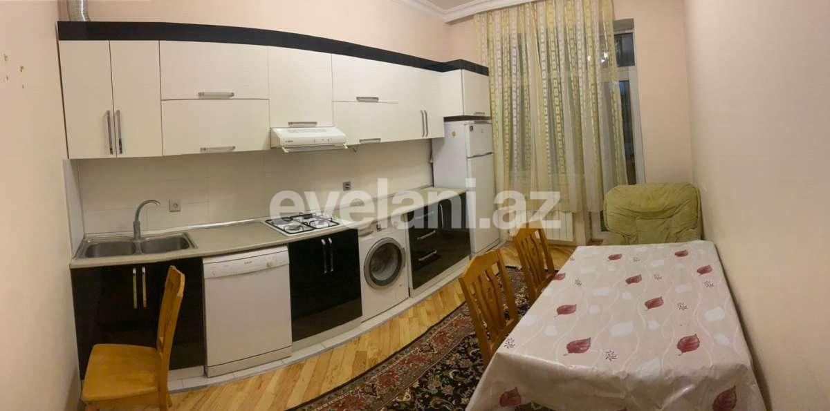 Kirayə verilir, yeni tikili, 3 otaqlı, 130 m², Bakı, Nəsimi r, 1-ci mikrorayon q, 20 yanvar m.
