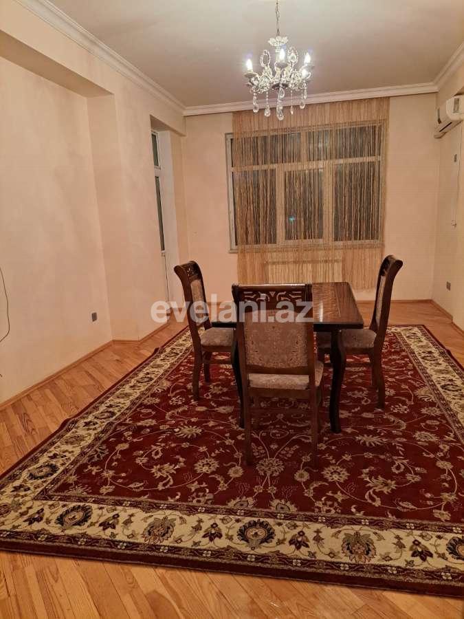 Kirayə verilir, yeni tikili, 3 otaqlı, 130 m², Bakı, Nəsimi r, 1-ci mikrorayon q, 20 yanvar m.