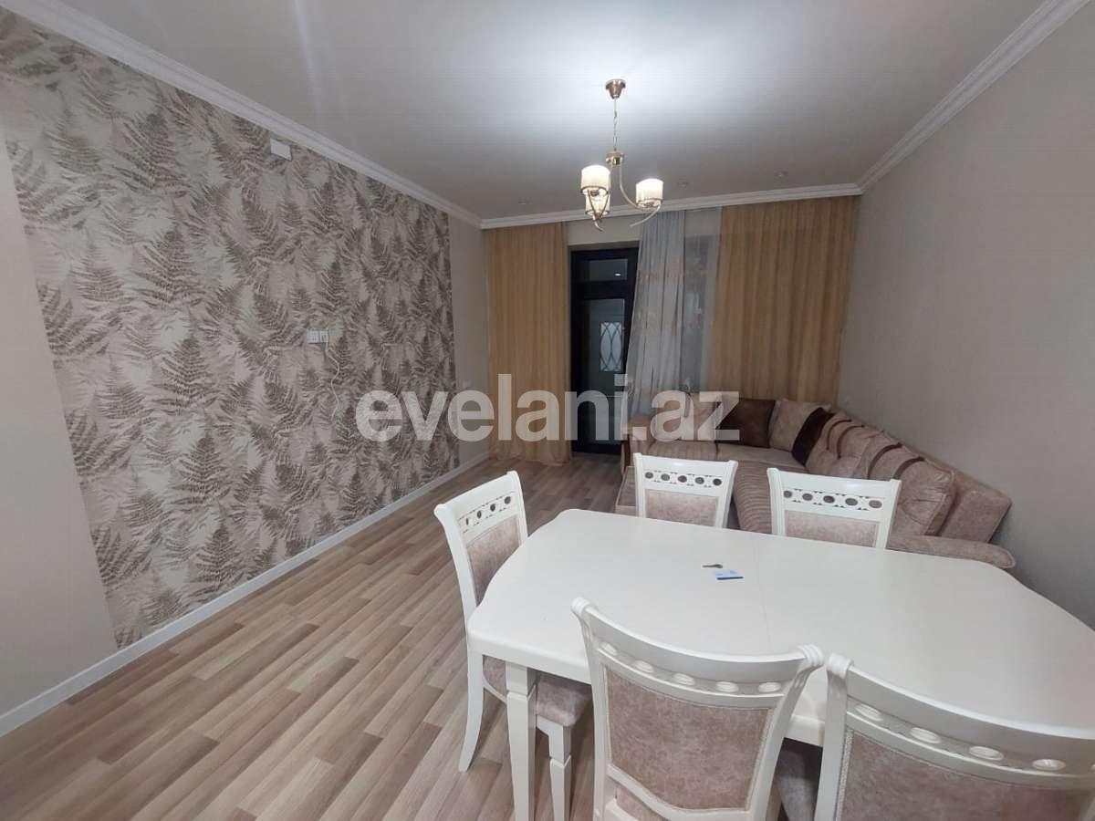 Kirayə verilir, yeni tikili, 2 otaqlı, 64 m², Bakı, Yasamal r, 8 Noyabr m.