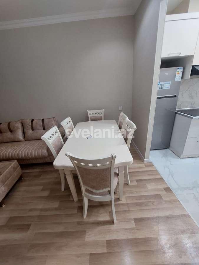 Kirayə verilir, yeni tikili, 2 otaqlı, 64 m², Bakı, Yasamal r, 8 Noyabr m.