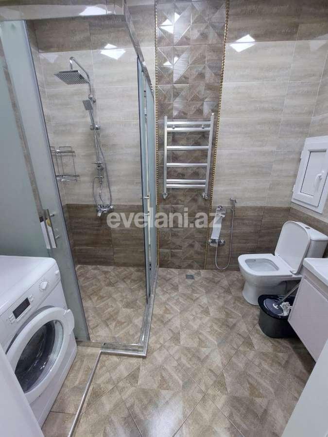 Kirayə verilir, yeni tikili, 2 otaqlı, 64 m², Bakı, Yasamal r, 8 Noyabr m.