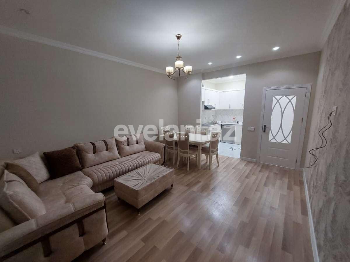 Kirayə verilir, yeni tikili, 2 otaqlı, 64 m², Bakı, Yasamal r, 8 Noyabr m.