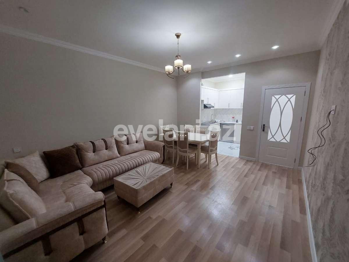 Kirayə verilir, yeni tikili, 2 otaqlı, 64 m², Bakı, Yasamal r, 8 Noyabr m.