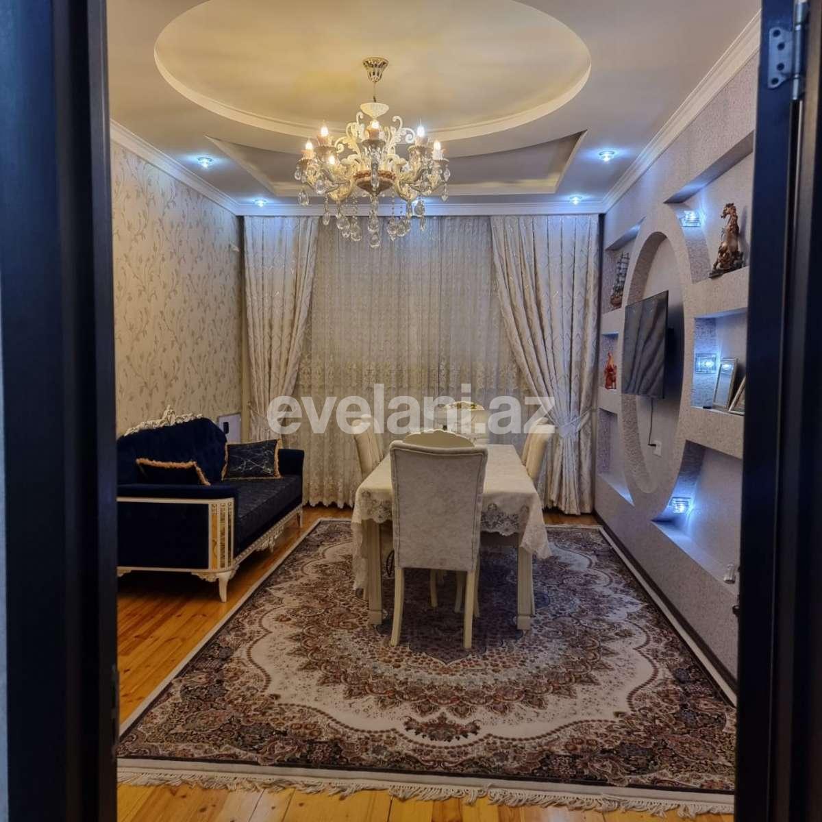Sale, new building, 3 room, 104.99 m², Baku, Binagadi r, Avtovagzal m.