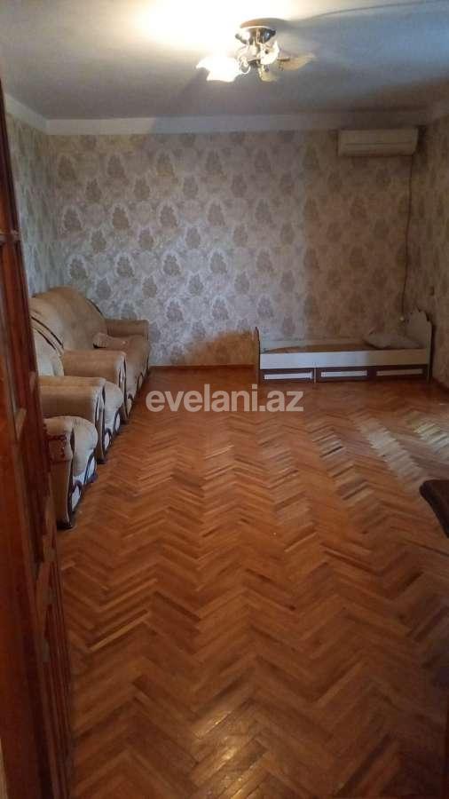 Kirayə verilir, köhnə tikili, 3 otaqlı, 64 m², Bakı, Xətai r, Əhmədli m.
