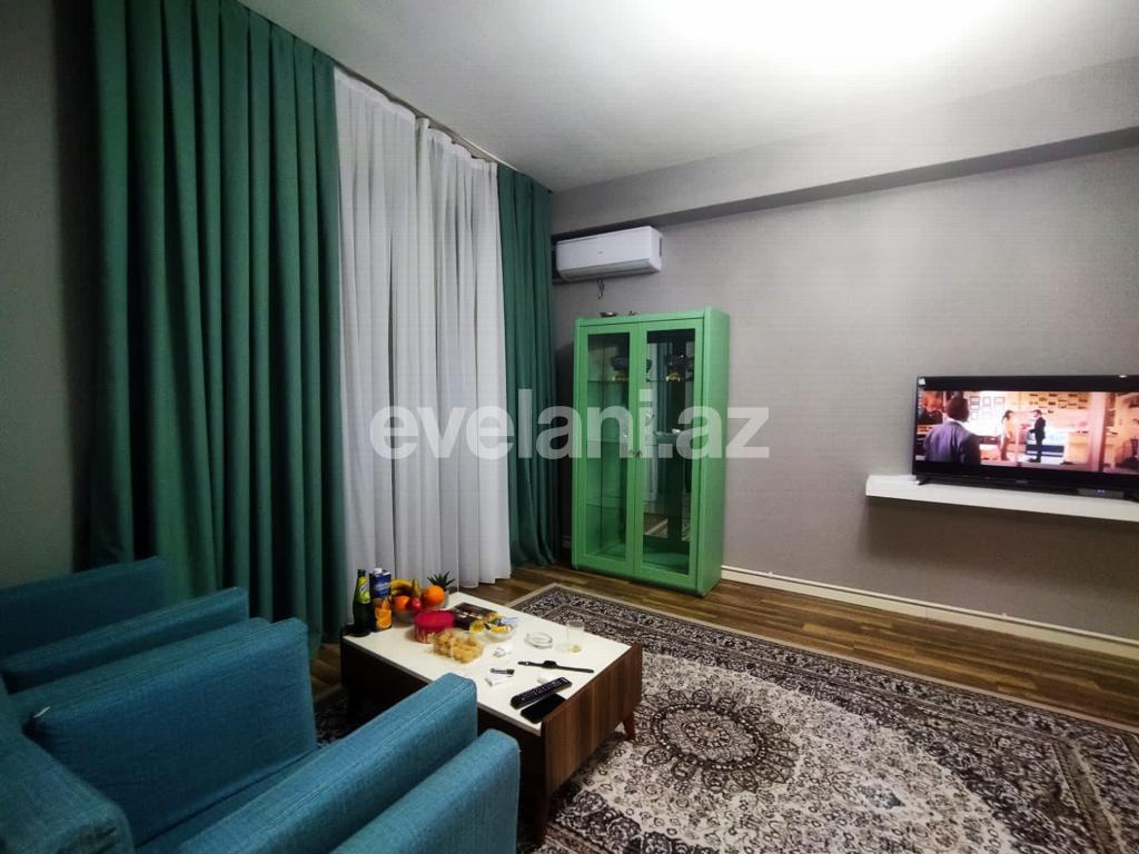 Kirayə verilir, yeni tikili, 2 otaqlı, 65 m², Bakı, Nəsimi r.