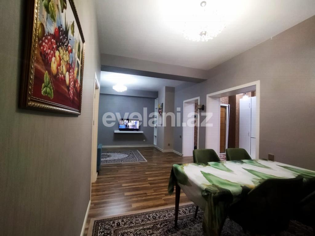 Kirayə verilir, yeni tikili, 2 otaqlı, 65 m², Bakı, Nəsimi r.