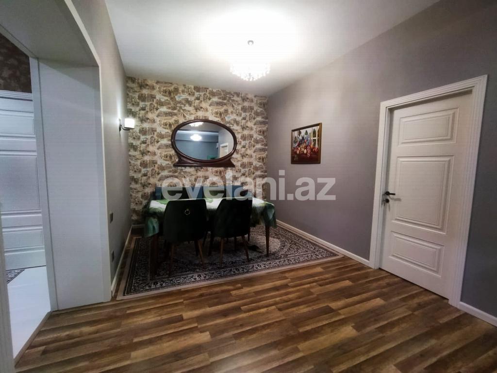 Kirayə verilir, yeni tikili, 2 otaqlı, 65 m², Bakı, Nəsimi r.