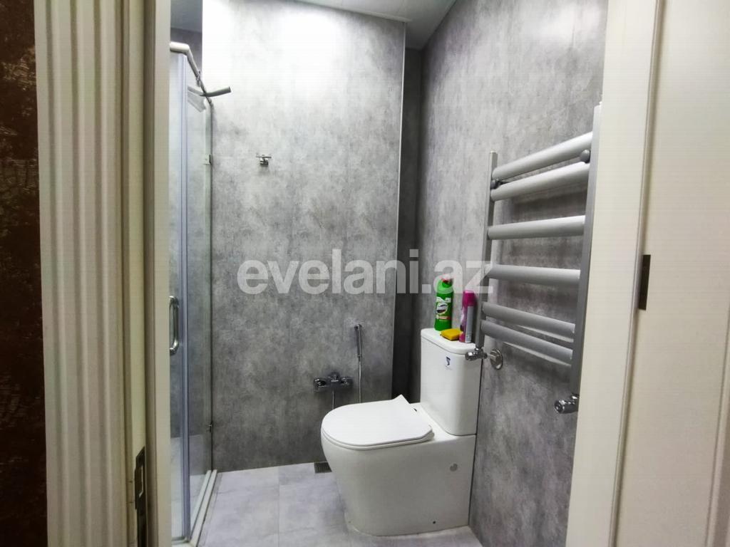Kirayə verilir, yeni tikili, 2 otaqlı, 65 m², Bakı, Nəsimi r.