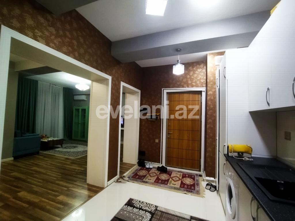 Kirayə verilir, yeni tikili, 2 otaqlı, 65 m², Bakı, Nəsimi r.