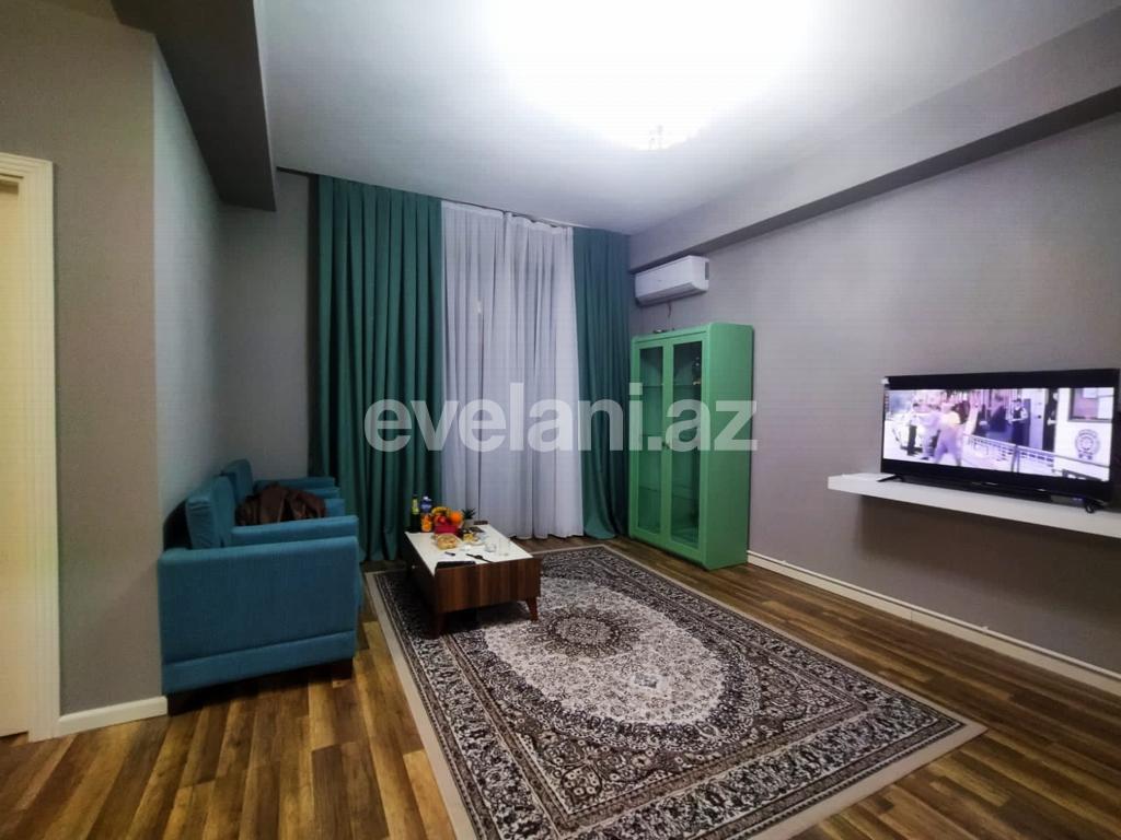 Kirayə verilir, yeni tikili, 2 otaqlı, 65 m², Bakı, Nəsimi r.