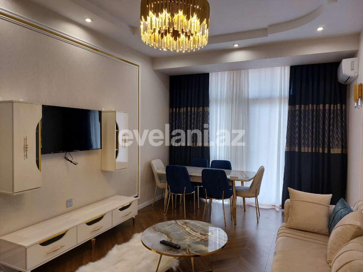 Kirayə verilir, yeni tikili, 2 otaqlı, 65 m², Bakı, Nəsimi r, 8 Noyabr m.