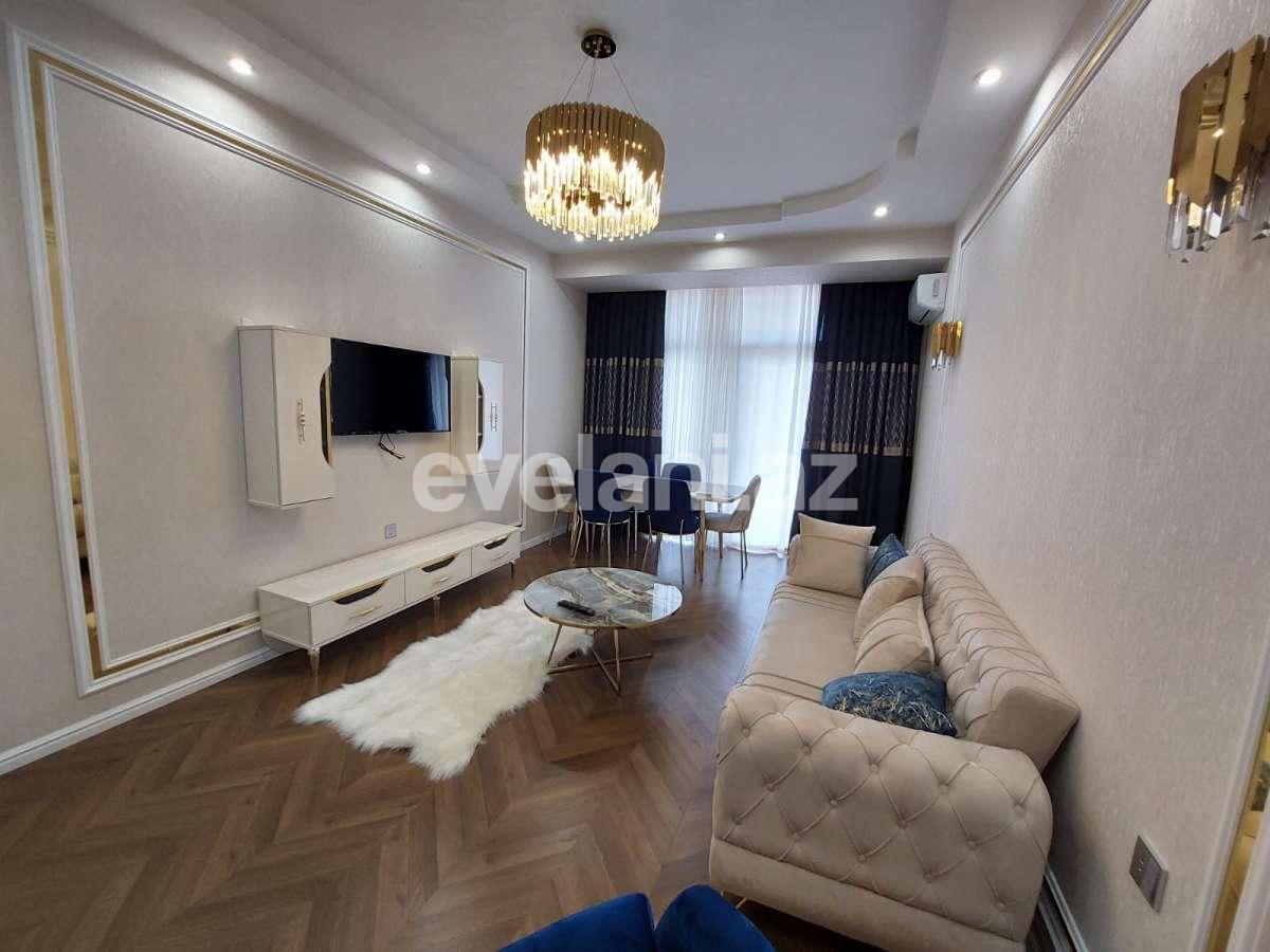 Kirayə verilir, yeni tikili, 2 otaqlı, 65 m², Bakı, Nəsimi r, 8 Noyabr m.