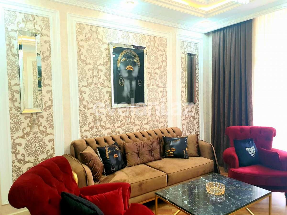 Rent, new building, 2 room, 63 m², Baku, Khatai r, White city d, Shah Ismail Khatai m.