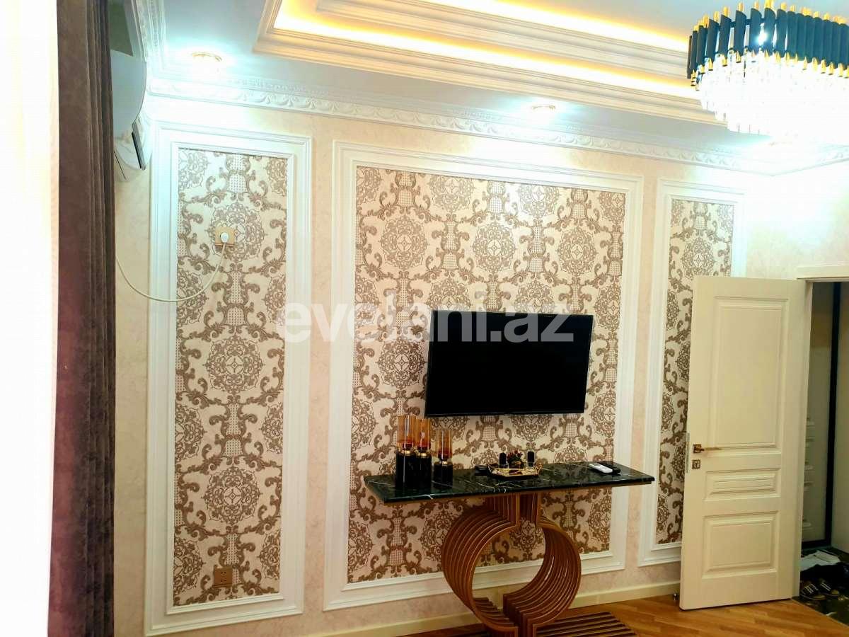 Rent, new building, 2 room, 63 m², Baku, Khatai r, White city d, Shah Ismail Khatai m.