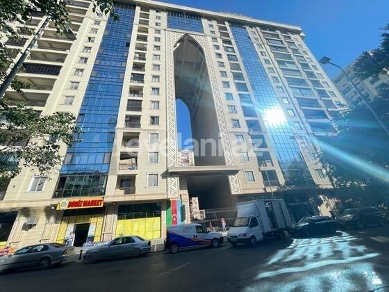 Сдаётся, новостройка, 3-комнаты, 128 m², Баку, Наримановский r, Нариман Нариманов m.