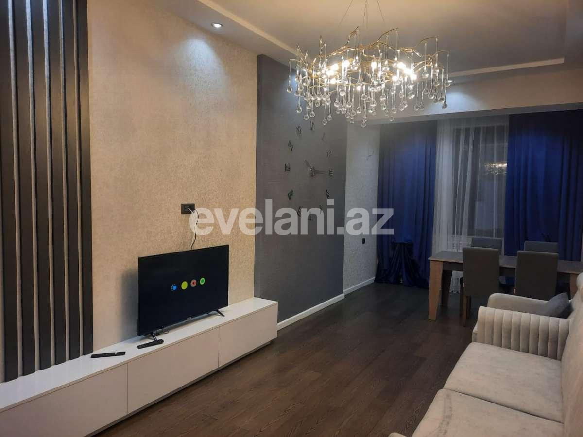 Сдаётся, новостройка, 3-комнаты, 128 m², Баку, Наримановский r, Нариман Нариманов m.