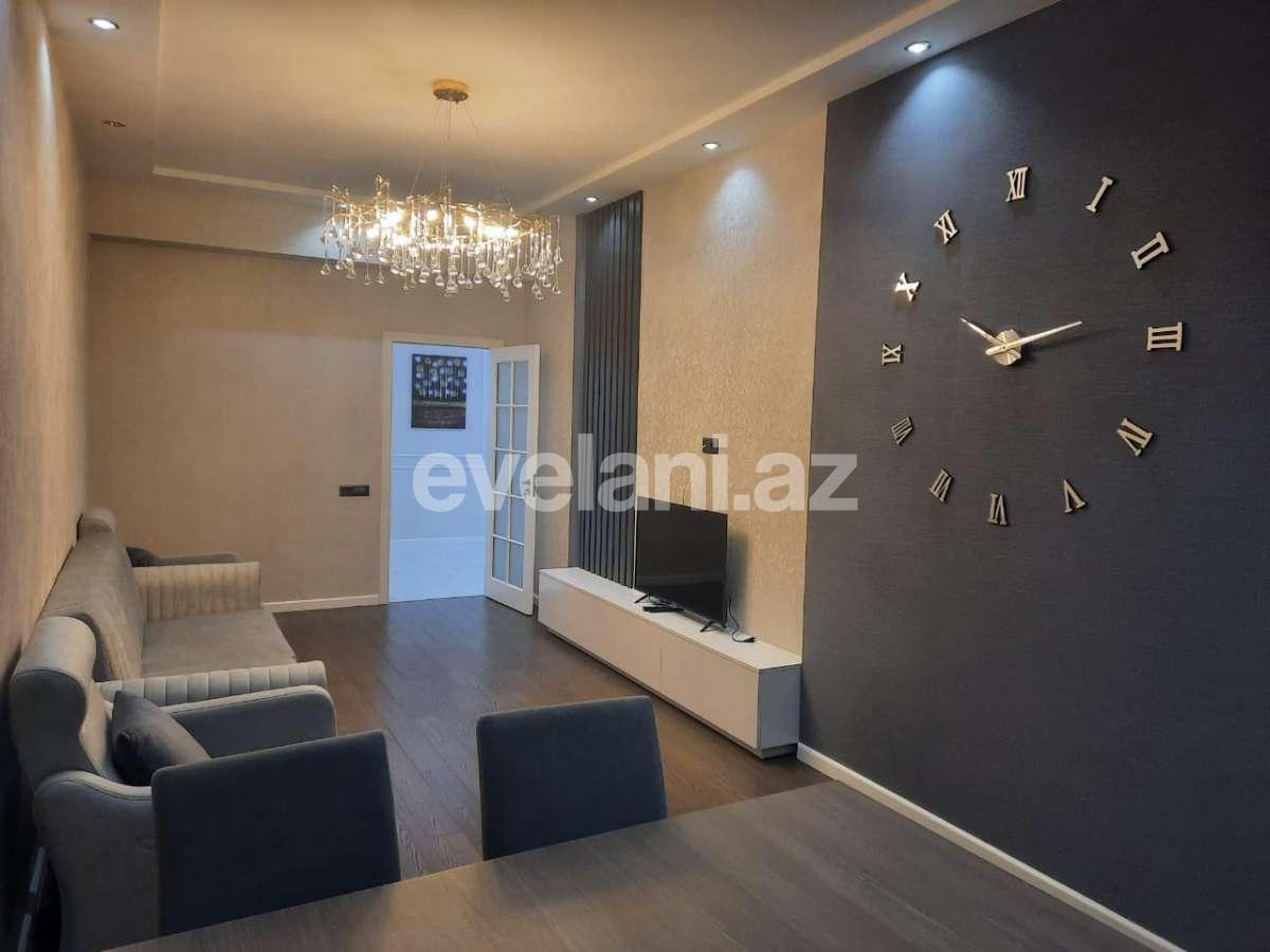 Сдаётся, новостройка, 3-комнаты, 128 m², Баку, Наримановский r, Нариман Нариманов m.