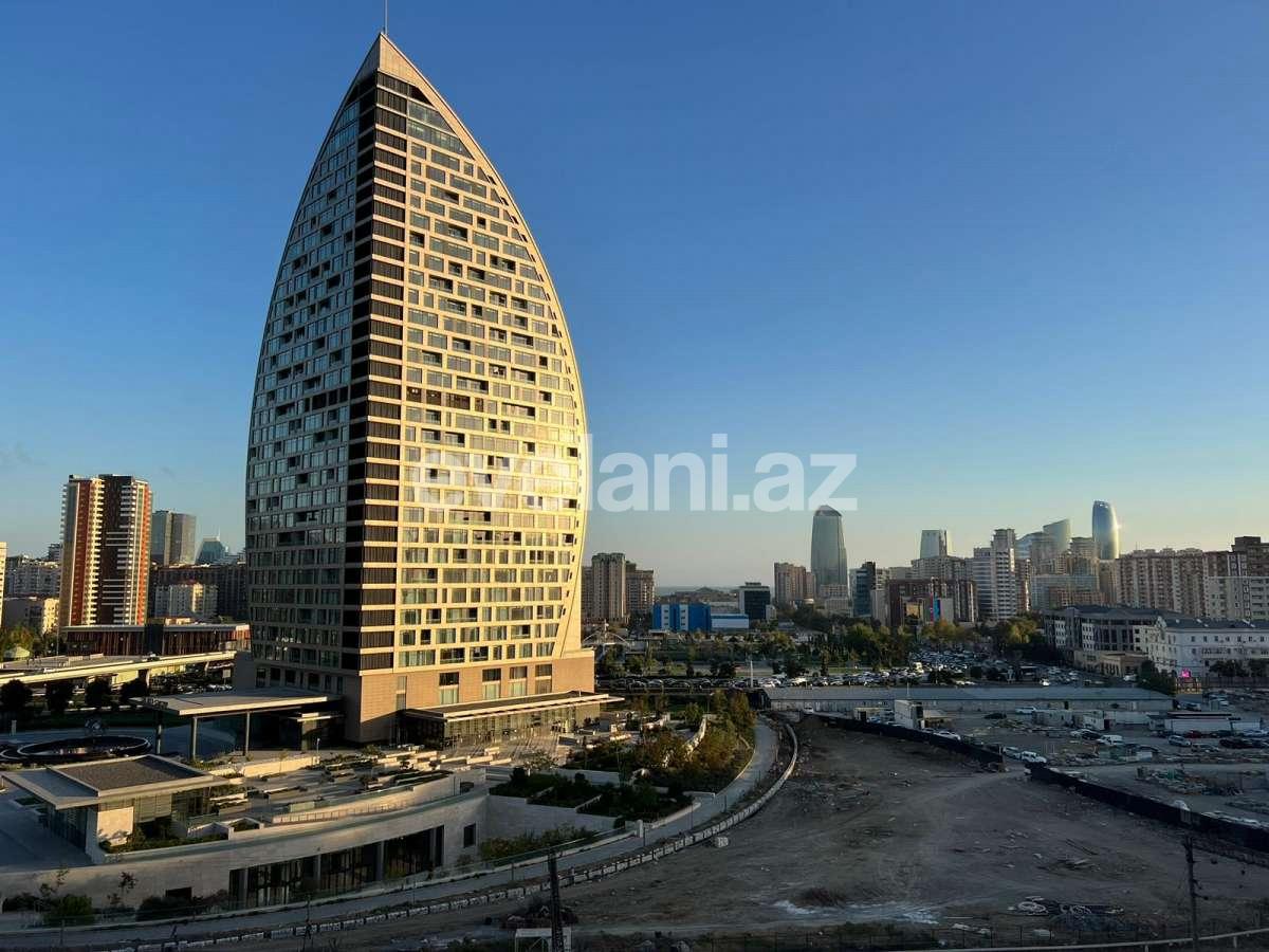 Kirayə verilir, yeni tikili, 2 otaqlı, 110 m², Bakı, Nərimanov r, Nəriman Nərimanov m.