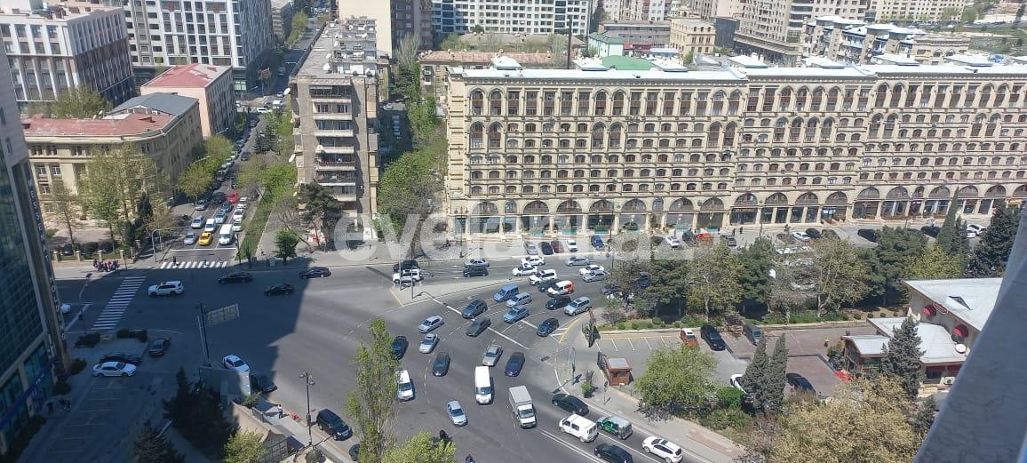 Kirayə verilir, yeni tikili, 2 otaqlı, 110 m², Bakı, Nərimanov r, Nəriman Nərimanov m.