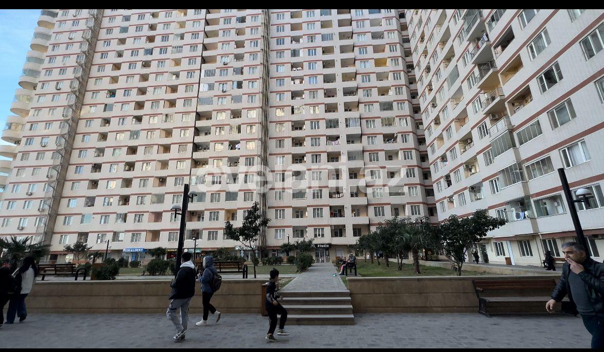 Rent, new building, 3 room, 100 m², Baku, Yasamal r, 20 yanvar m.