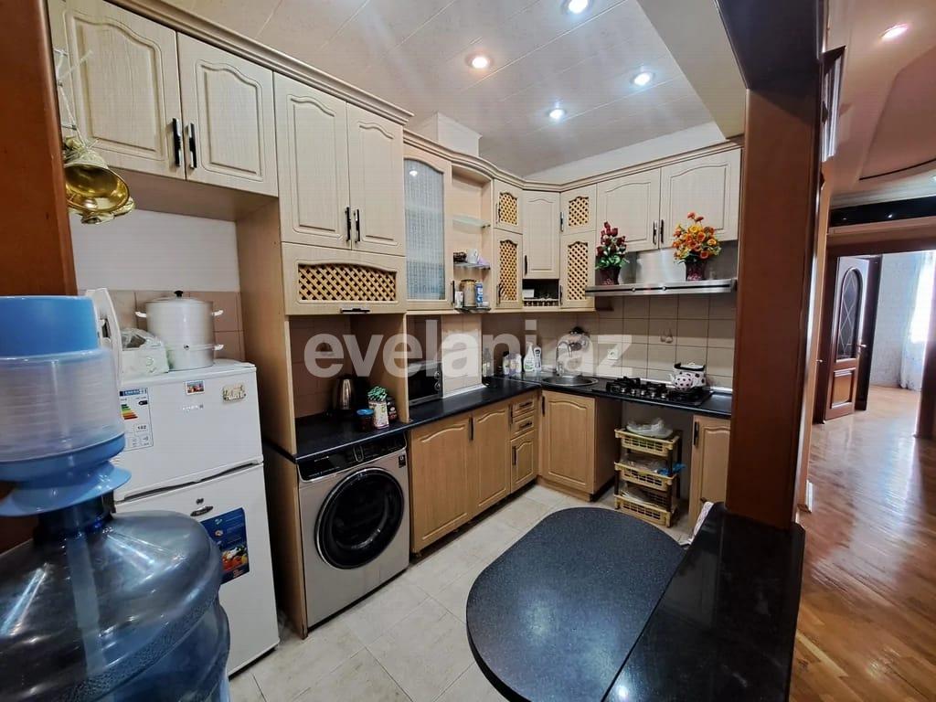 Сдаётся, новостройка, 3-комнаты, 97 m², Баку, Бинагадинский r, 8-й микрорайон p.