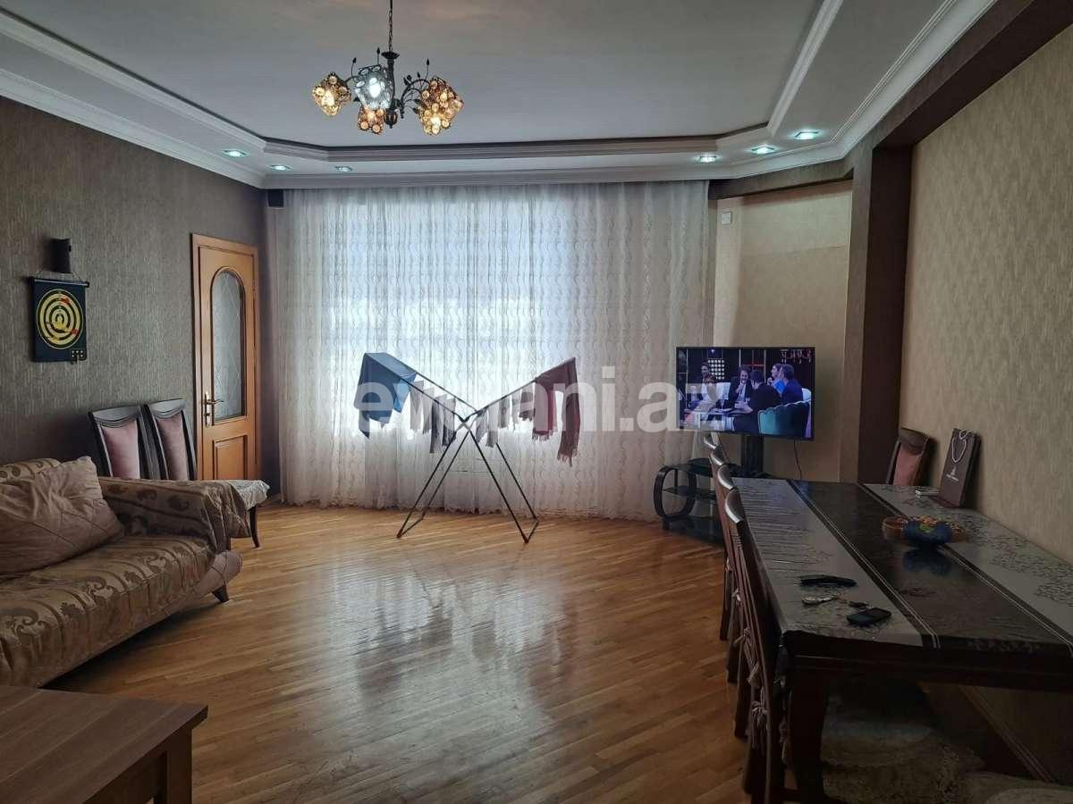 Сдаётся, новостройка, 3-комнаты, 97 m², Баку, Бинагадинский r, 8-й микрорайон p.