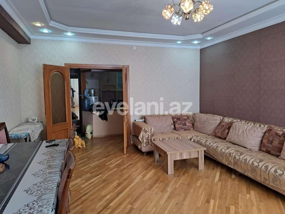 Сдаётся, новостройка, 3-комнаты, 97 m², Баку, Бинагадинский r, 8-й микрорайон p.