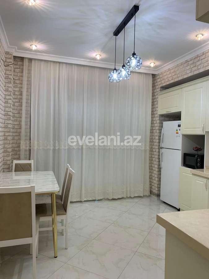Kirayə verilir, yeni tikili, 2 otaqlı, 103 m², Bakı, Yasamal r, Yasamal q, Elmlər Akademiyası m.