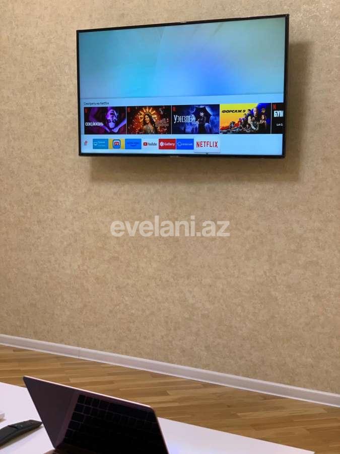 Kirayə verilir, yeni tikili, 2 otaqlı, 103 m², Bakı, Yasamal r, Yasamal q, Elmlər Akademiyası m.