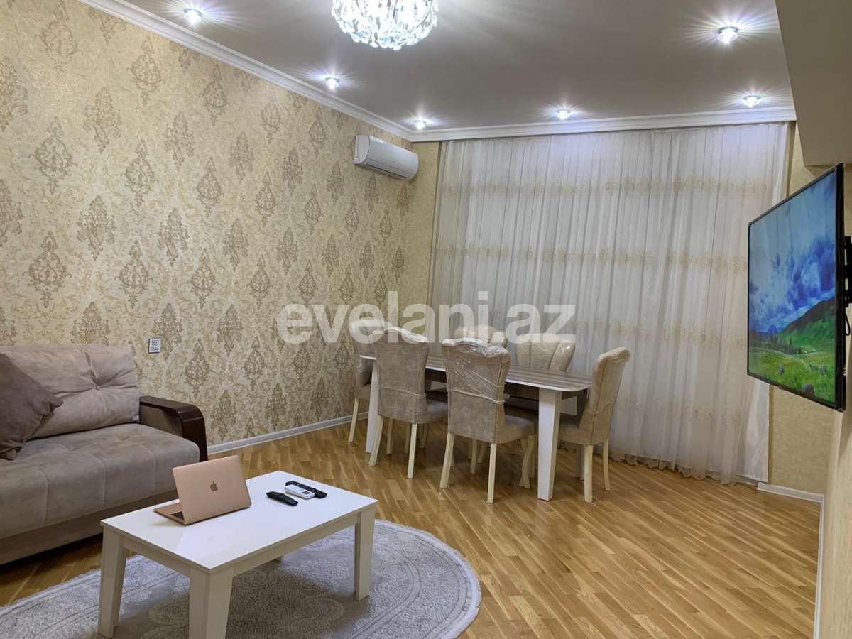 Kirayə verilir, yeni tikili, 2 otaqlı, 103 m², Bakı, Yasamal r, Yasamal q, Elmlər Akademiyası m.