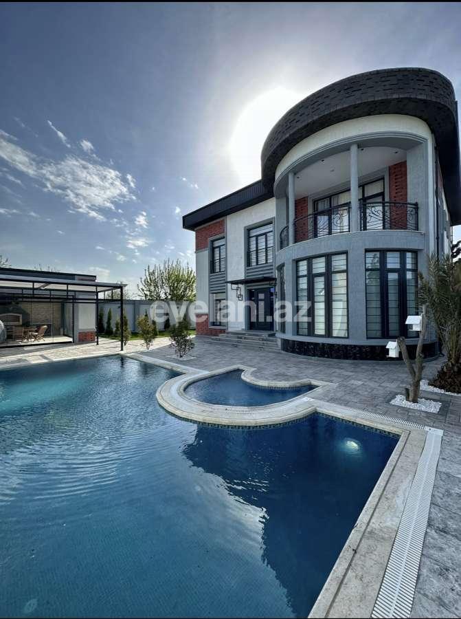 Satılır, villa, 6 otaqlı, 370 m², Bakı, Xəzər r, Şüvəlan q, Koroğlu m.