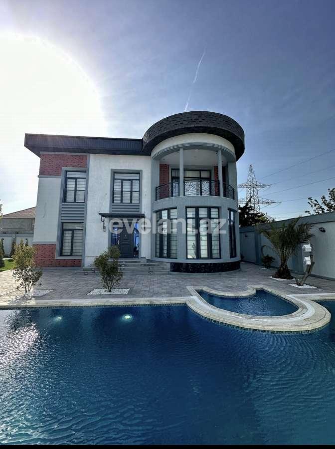 Satılır, villa, 6 otaqlı, 370 m², Bakı, Xəzər r, Şüvəlan q, Koroğlu m.