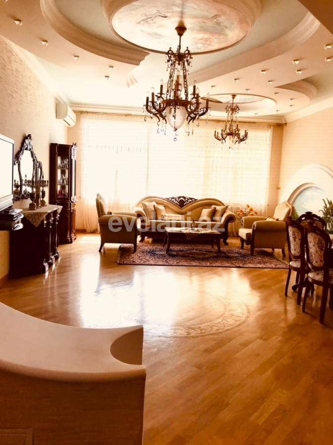 Rent, new building, 4 room, 217 m², Baku, Yasamal r, Elmlar Akademiyası m.