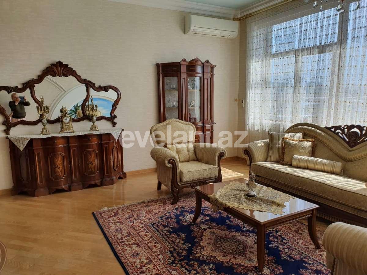 Rent, new building, 4 room, 217 m², Baku, Yasamal r, Elmlar Akademiyası m.