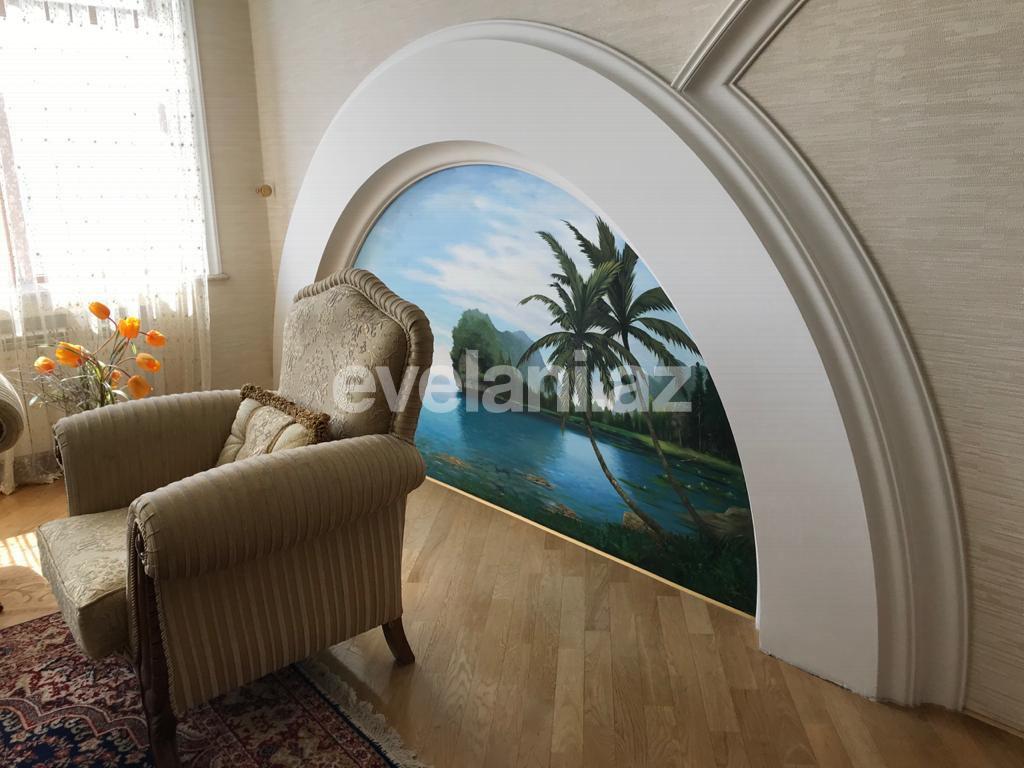 Rent, new building, 4 room, 217 m², Baku, Yasamal r, Elmlar Akademiyası m.
