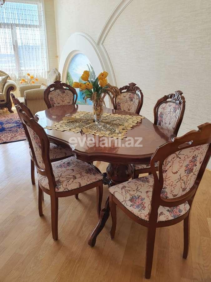 Rent, new building, 4 room, 217 m², Baku, Yasamal r, Elmlar Akademiyası m.
