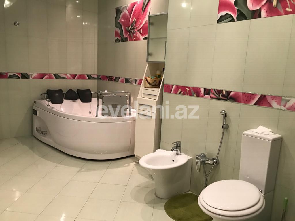 Rent, new building, 4 room, 217 m², Baku, Yasamal r, Elmlar Akademiyası m.