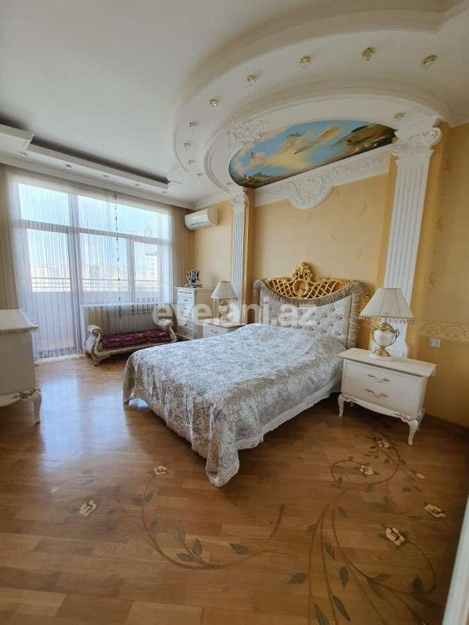 Rent, new building, 4 room, 217 m², Baku, Yasamal r, Elmlar Akademiyası m.