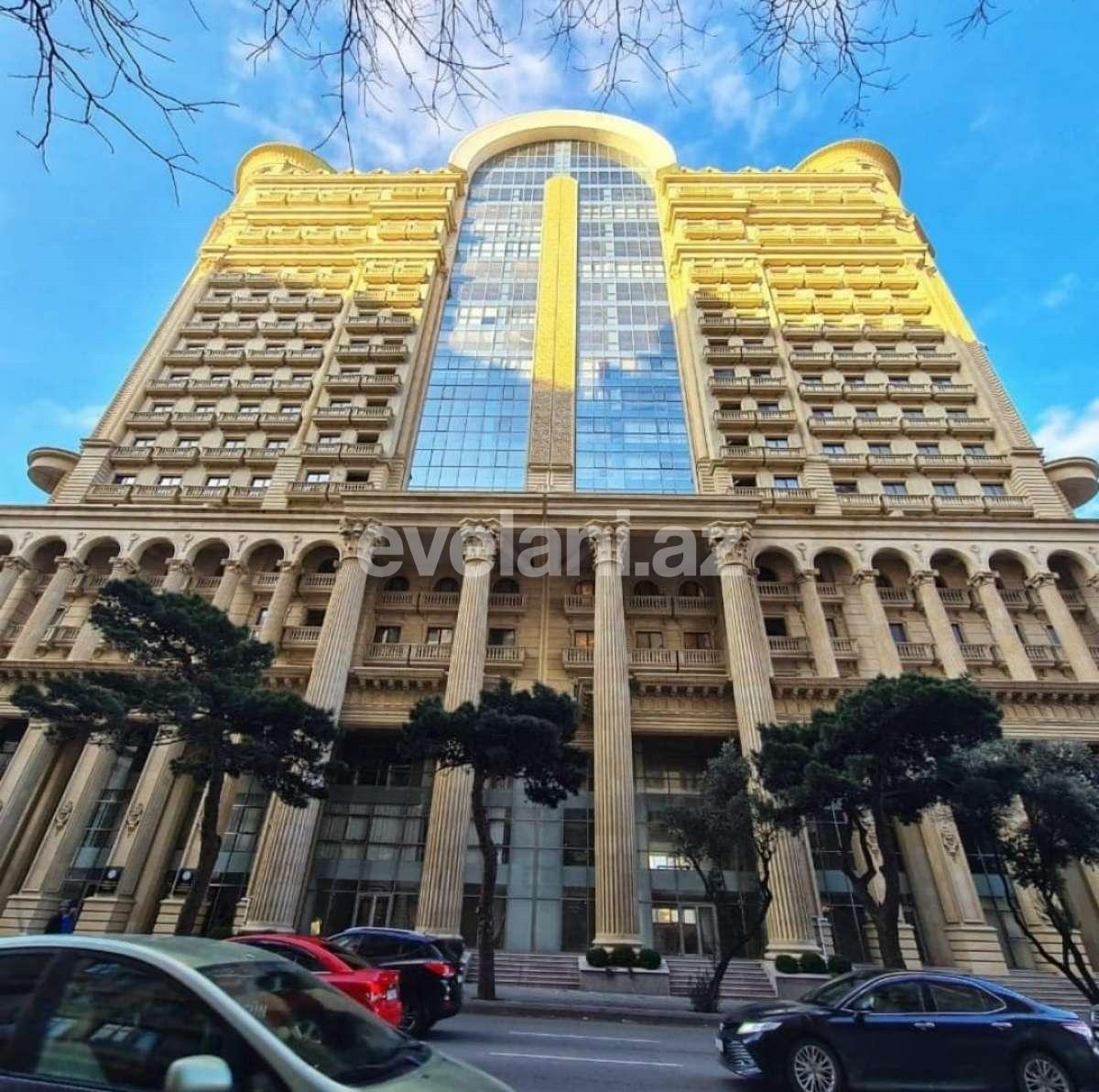 Sale, new building, 3 room, 133 m², Baku, Yasamal r, Elmlar Akademiyası m.