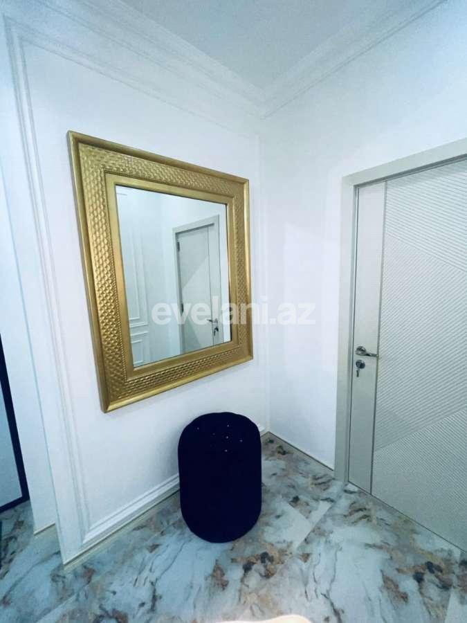 Rent, new building, 3 room, 100 m², Baku, Yasamal r, Yasamal d.