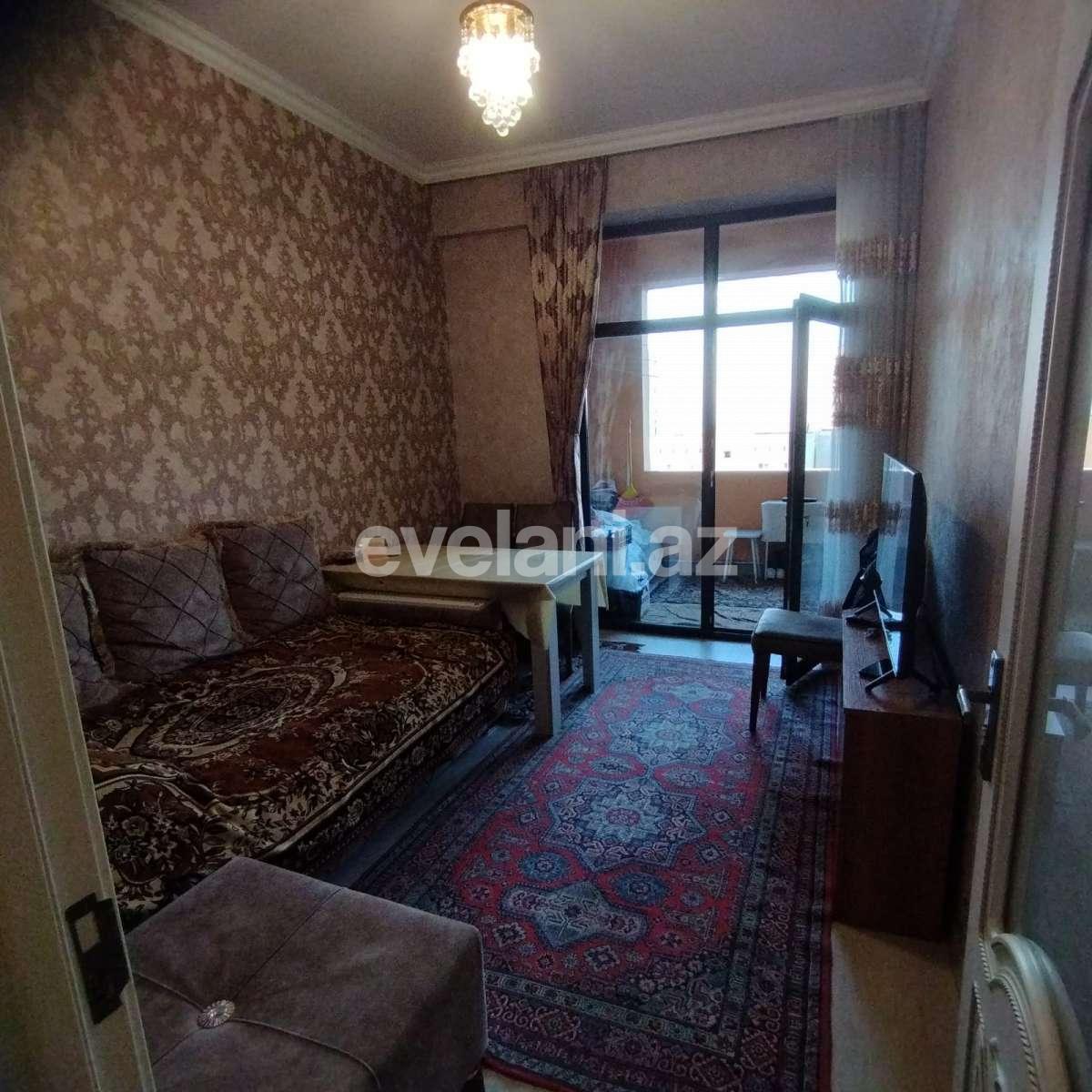 Satılır, köhnə tikili, 2 otaqlı, 54 m², Bakı, Yasamal r, Elmlər Akademiyası m.