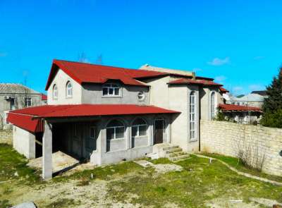 Satılır, villa, 8 otaqlı, 440 m², Bakı, Sabunçu r, Savalan q.