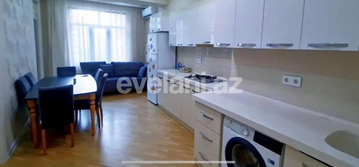 Kirayə verilir, yeni tikili, 3 otaqlı, 102 m², Bakı, Nəsimi r, 5-ci mikrorayon q, Memar Əcəmi m.