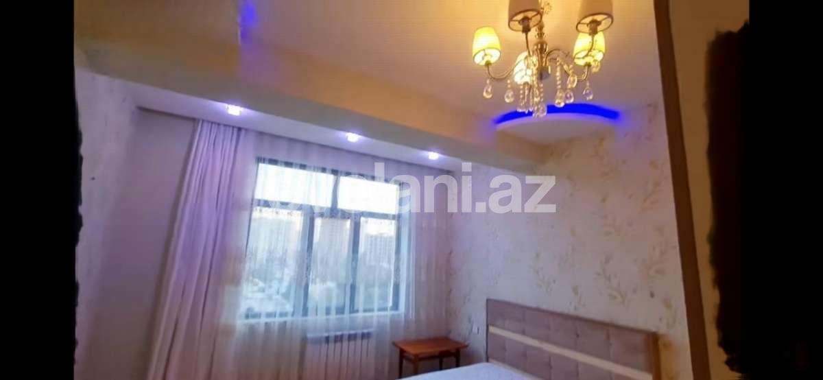 Kirayə verilir, yeni tikili, 3 otaqlı, 102 m², Bakı, Nəsimi r, 5-ci mikrorayon q, Memar Əcəmi m.