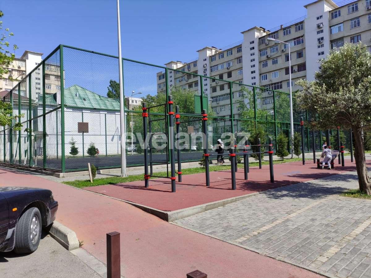 Rent, old building, 2 room, 75 m², Baku, Narimanov r, Ganjlik m.